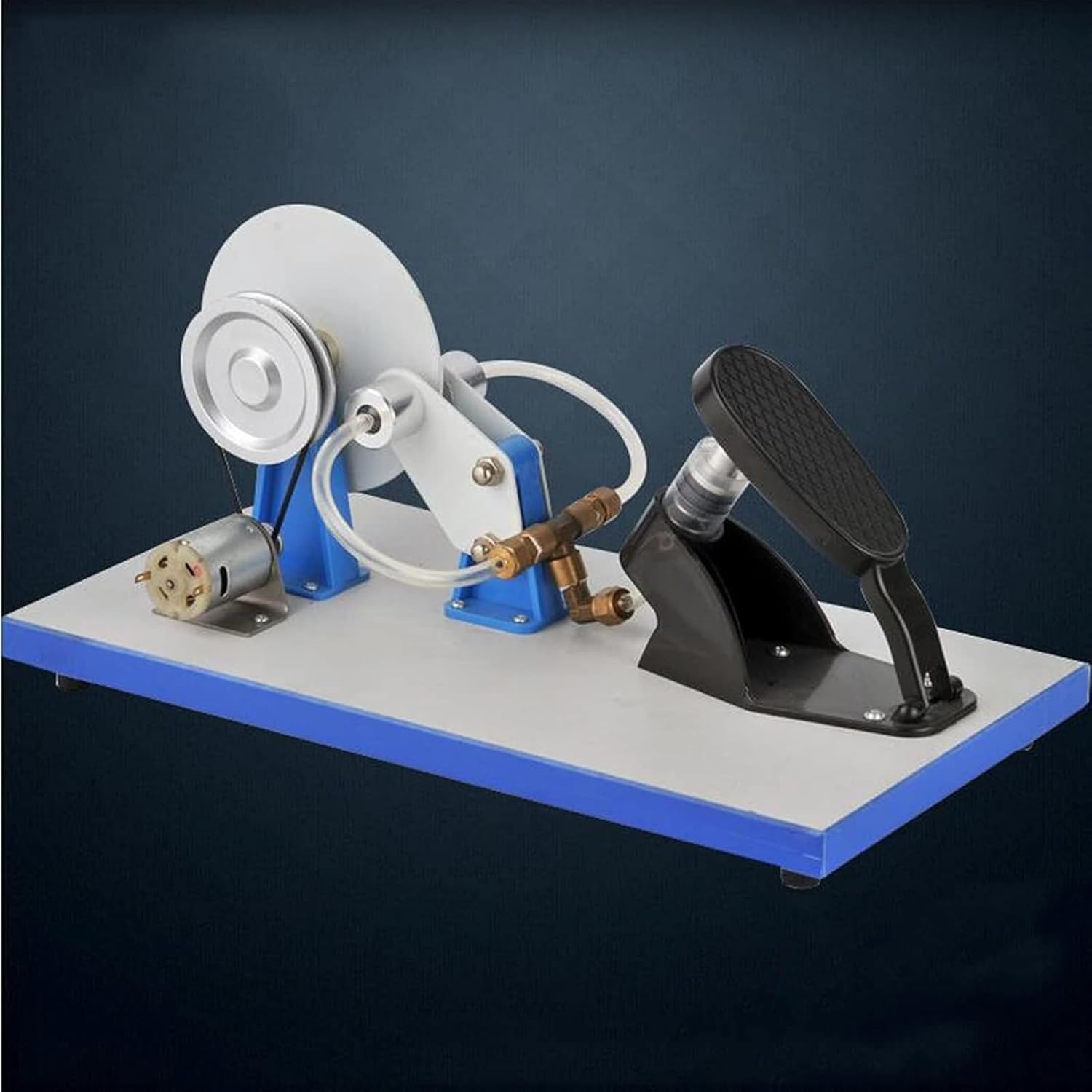 VERIMP Car Brake System Model Electric Hydraulic Brake General Teaching Aid for High School Physics Experiment Teaching Physics Experiment Demonstrator Model of Automobile Brake