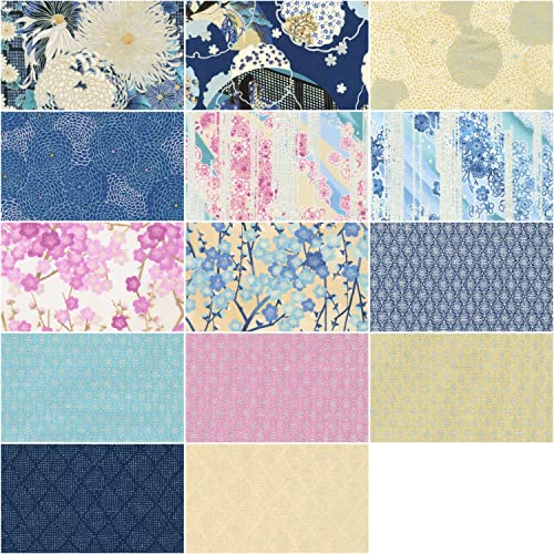 Imperial Collection 18 Lapis Ten Square 42 10-Inch Squares Layer Cake Robert Kaufman Ten-1132-42 #TOP1