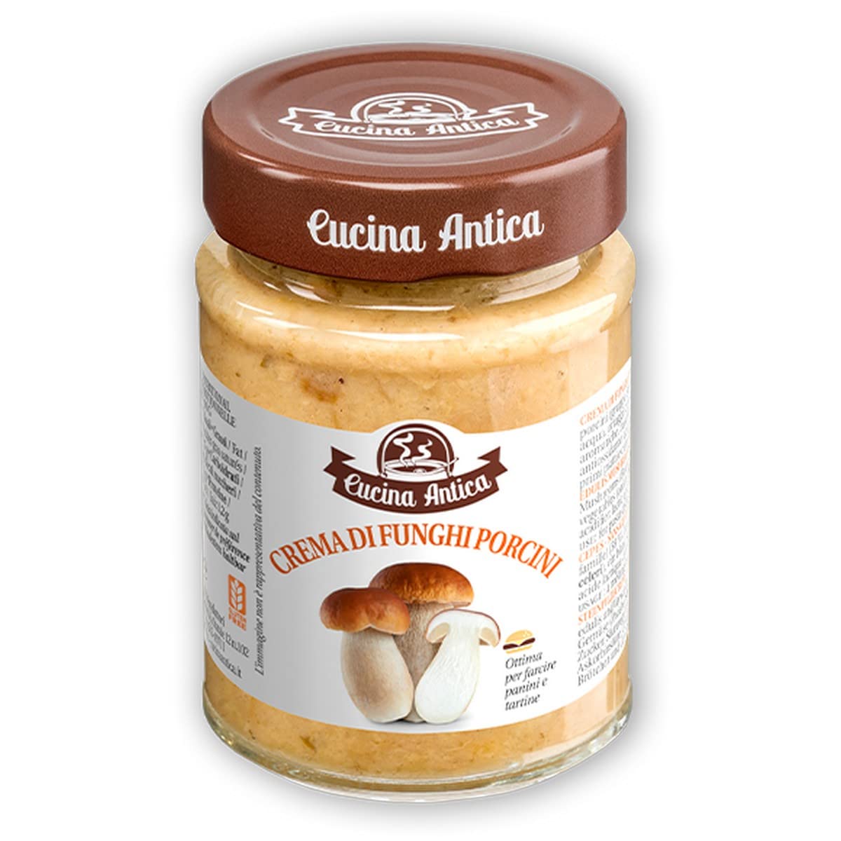 Cucina Antica - Steinpilzcreme - 3 Gläser à 180 g