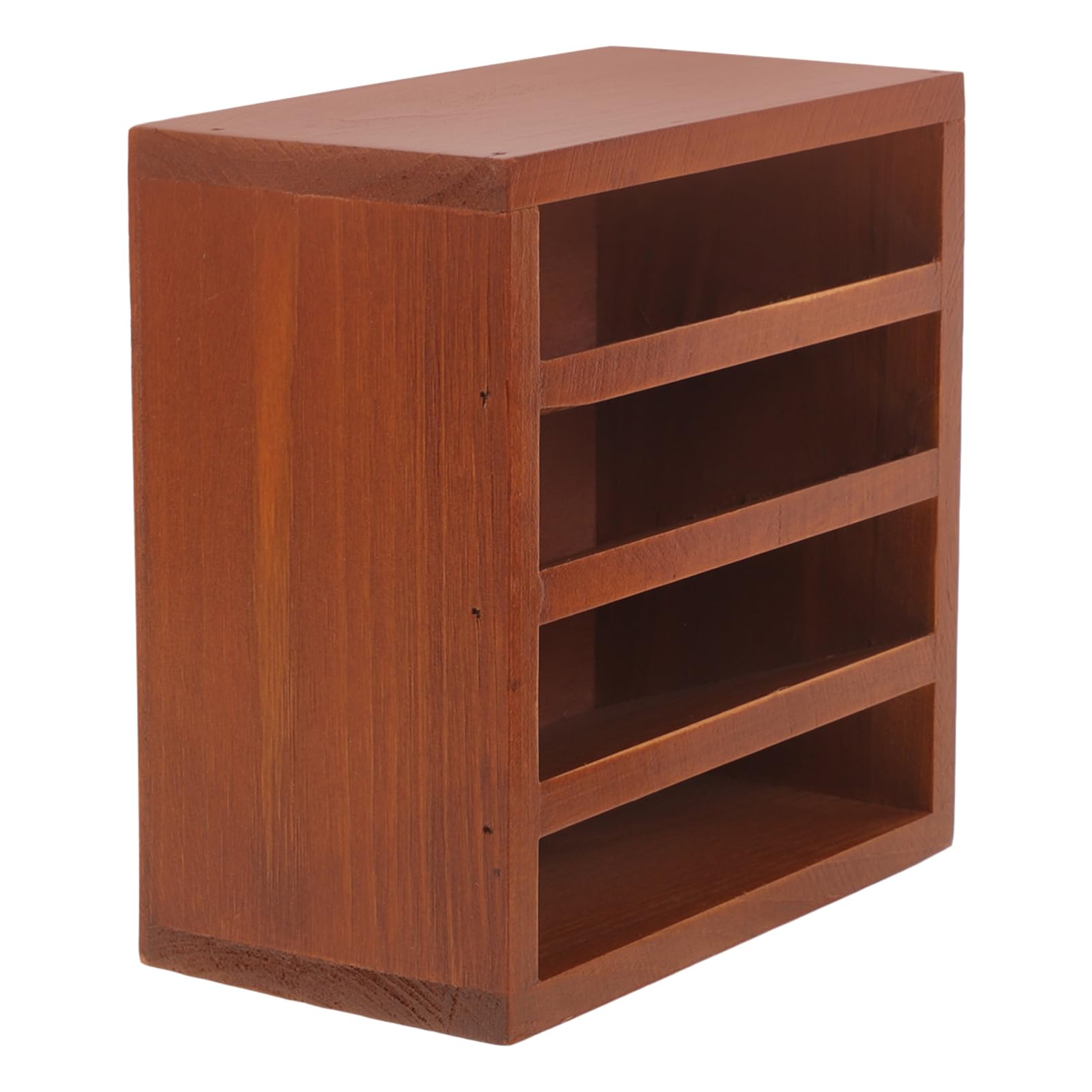 Cabilock Espositore Per Rossetto E Organizer Per Trucco in Legno Da 3 Pezzi Supporto Per Unghie E Porta Rossetto.