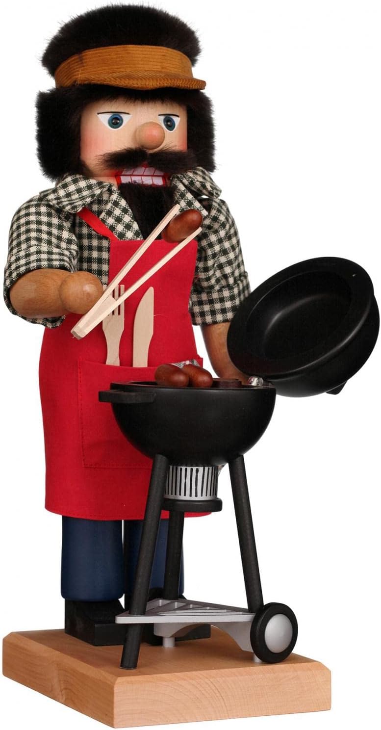 German Christmas Nutcracker Grill Meister limited edition 44cm / 17 inch Authentic German