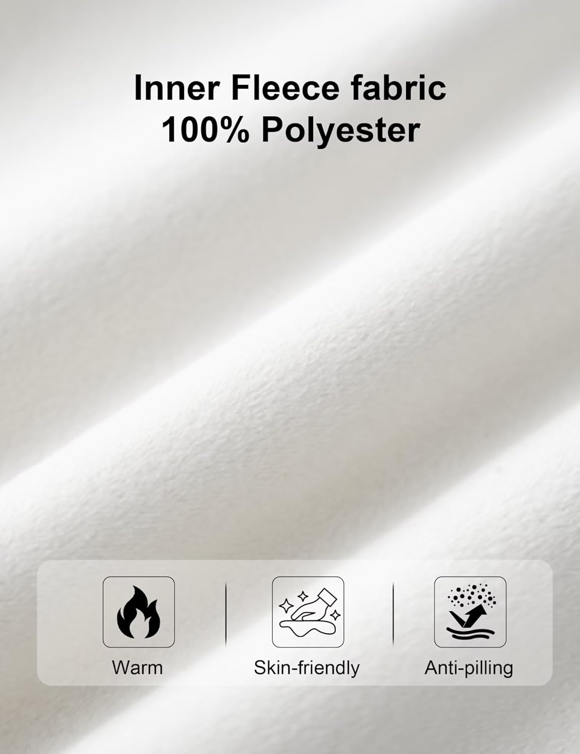 LAMEDA Winter Cycling Jersey for Men Thermal Fleece Windproof Bike Jersey for Cold Weather Long Sleeve Bike Jacket - Image 4