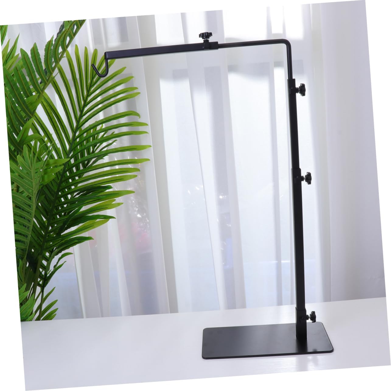 GANAZONO Heating Lamp Stand for Turtle Basking Light for Reptiles Geckos Snakes Pet Sunlight Stand and Rack