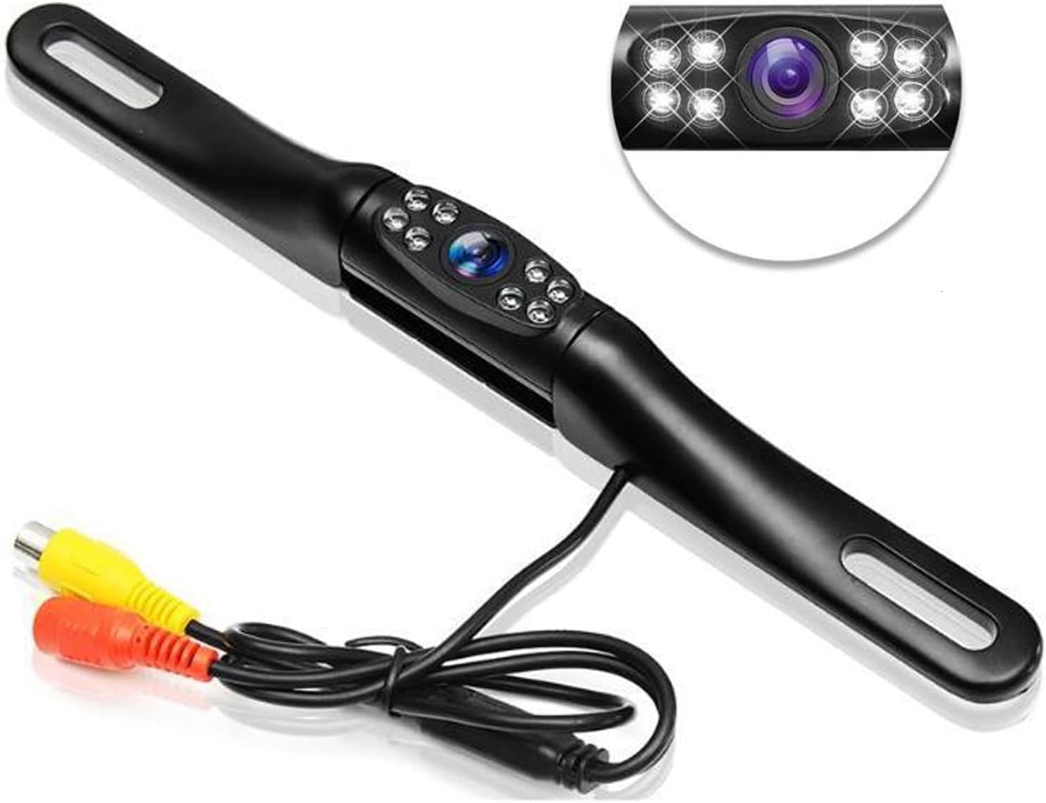 Kairiyard Backup Camera for Car, HD Rear View Reverse Camera Night Vision 170° Wide View Angel Back up Camera Systems IP69 Waterproof for Cars Trucks Pickup SUVs RVs Vans