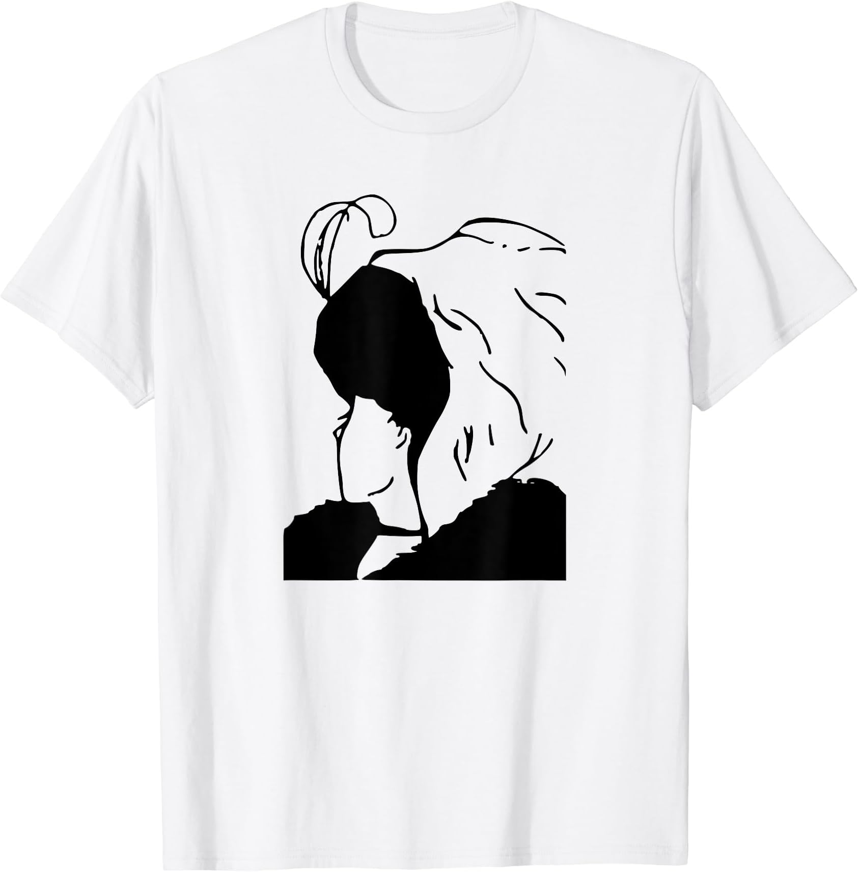 Totally PsychedOld Woman Young Woman Illusion Psychology Classic T-Shirt