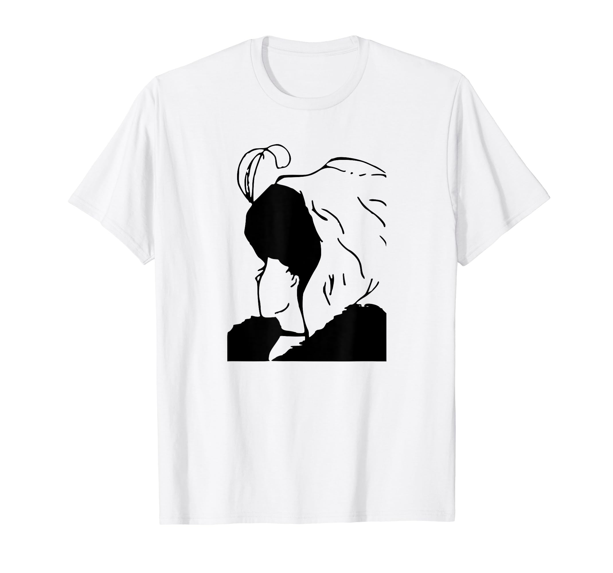 Totally PsychedOld Woman Young Woman Illusion Psychology Classic T-Shirt