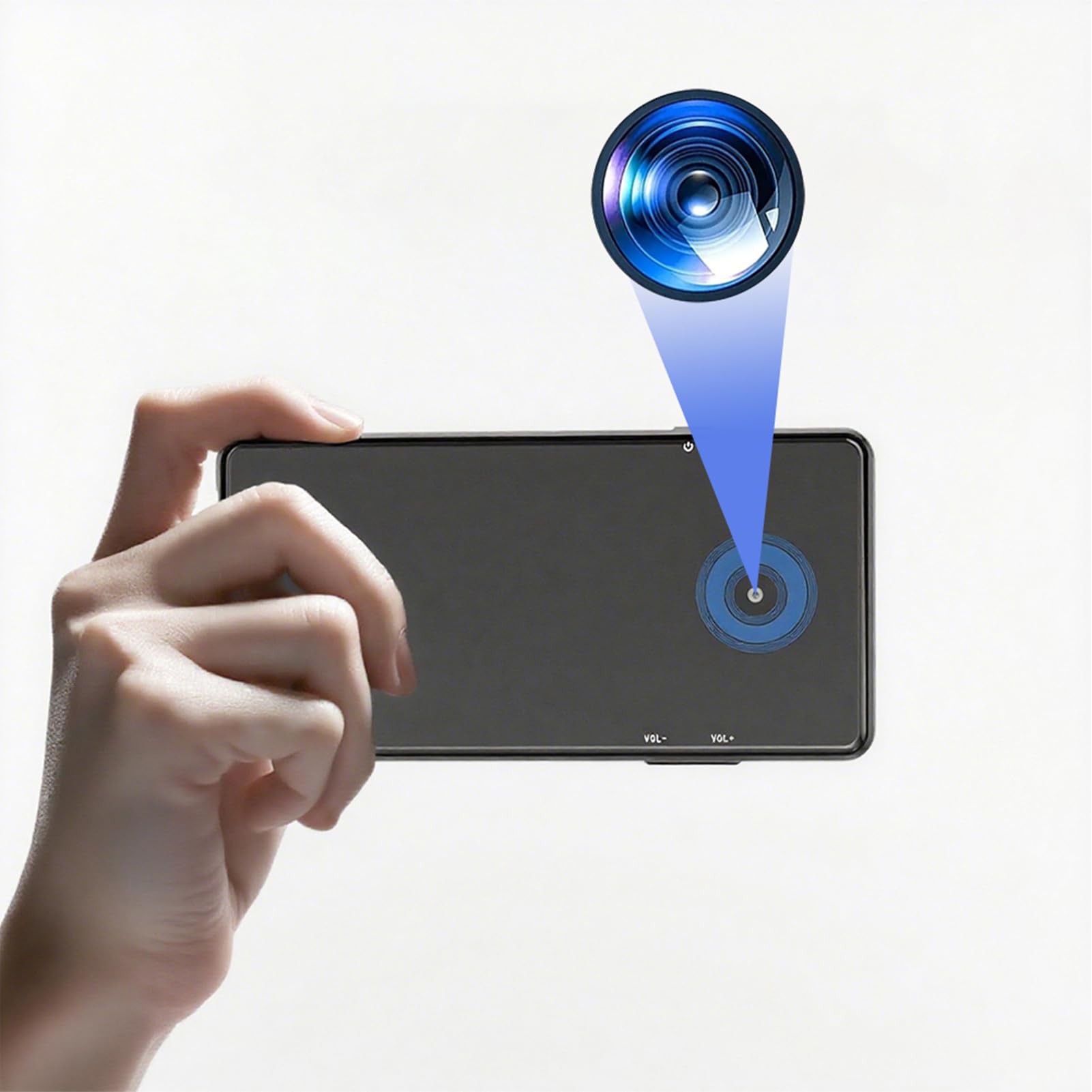 Reproductor MP3 con Pantalla Táctil de 4,99 Pulgadas Bluetooth 5.0 con Vídeo 1080P Cámara de 16 MP ROM de 64 GB, Reproductor de Música Portátil para Lectura de Libros Electrónicos de y Vídeo,