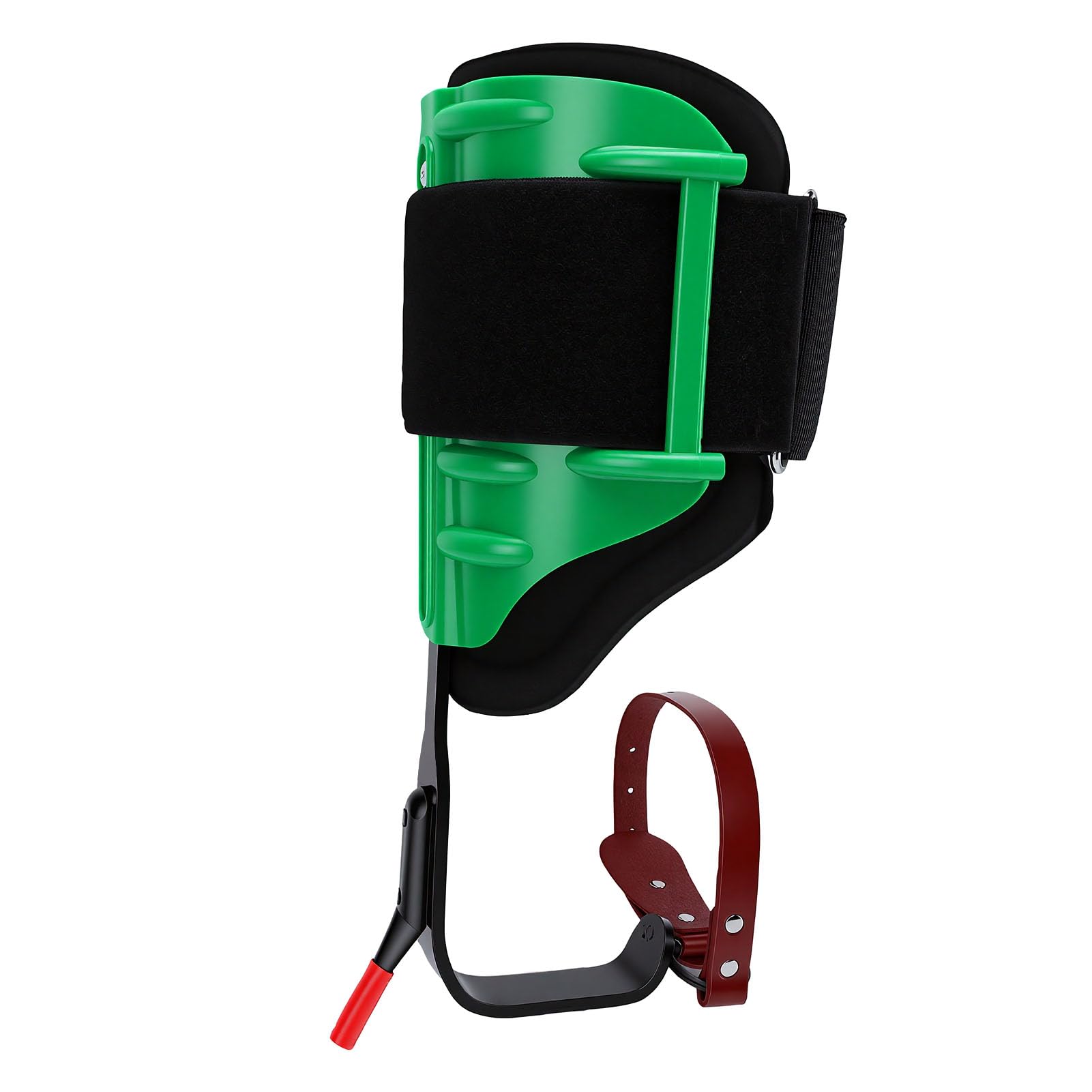 Sxhlseller Picos para Trepar árboles, Equipo de Escalada Ajustable de Acero con Correas y Pedales para Recolección de Frutas, Jardinería, Trabajos Forestales y Escalada Científica de árboles
