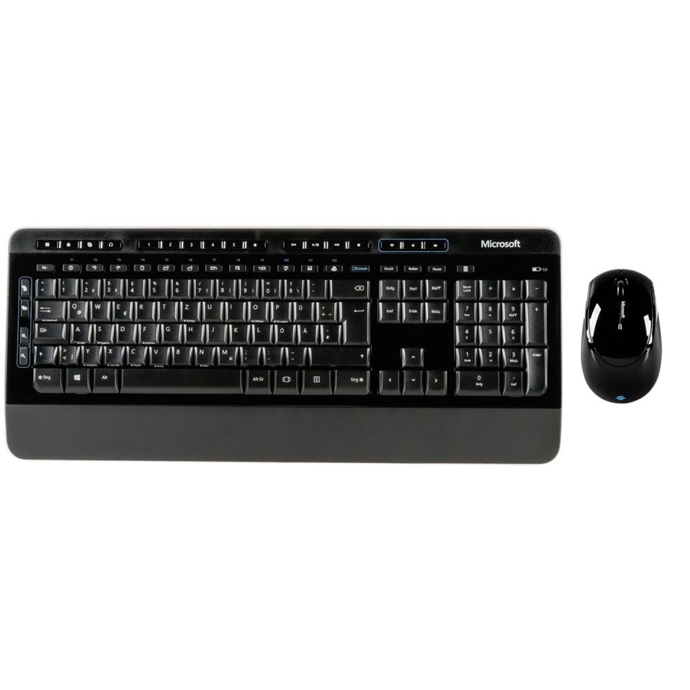Microsoft Wireless Desktop 3050 (set with mouse and keyboard