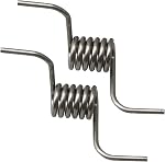 RDEXP Silver Metal Réfrigérateur Diviseur porte française Pin de ressort MHY62044106 Remplace LMX28988STP LFX28978SBP00 LFX28968SB Boîte de 2
