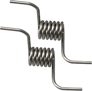 RDEXP Silver Metal Refrigerator Divider French Door Spring Pin MHY62044106 Replaces LMX28988STP LFX28978SBP00 LFX28968SB Pack of 2