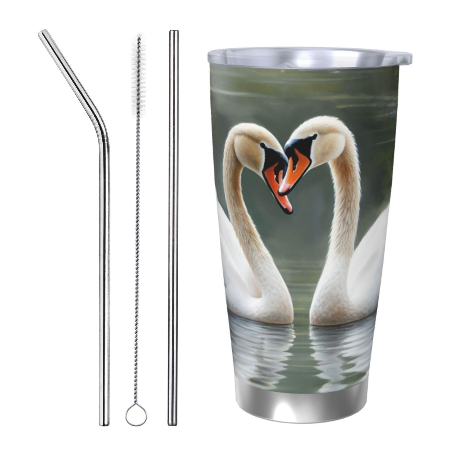 Gobelet isotherme réutilisable KHiry anti-fuite de 591 ml pour garder le café chaud en voyage
