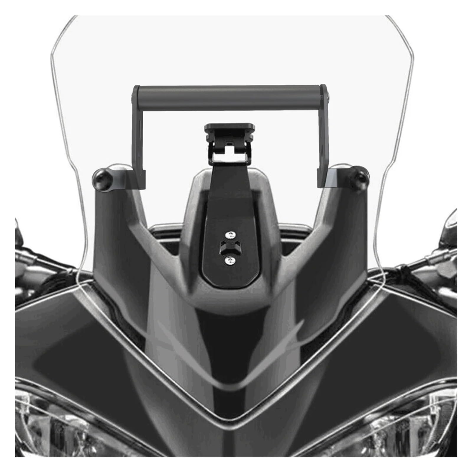 Soporte Montaje GPS Navegación para M&ultistrada 1200 1260 950 para Pikes para Peak V2 V2S Soporte Teléfono para Motocicleta Soporte Placa Montaje Navegación GPS Pieza Soporte Soporte GPS
