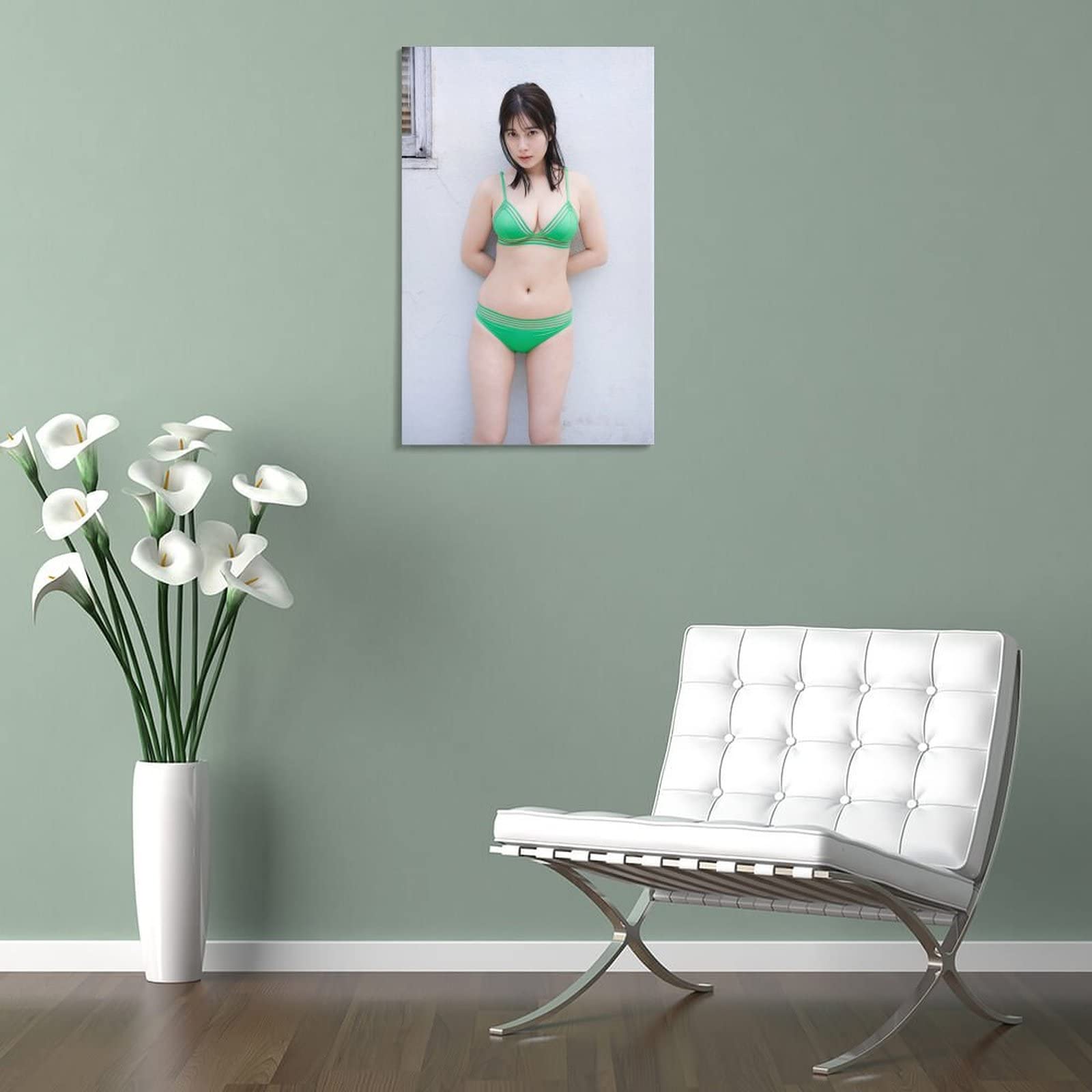Amazon.co.jp: 大久保桜子ポスターポスター写真3 キャンバスアート