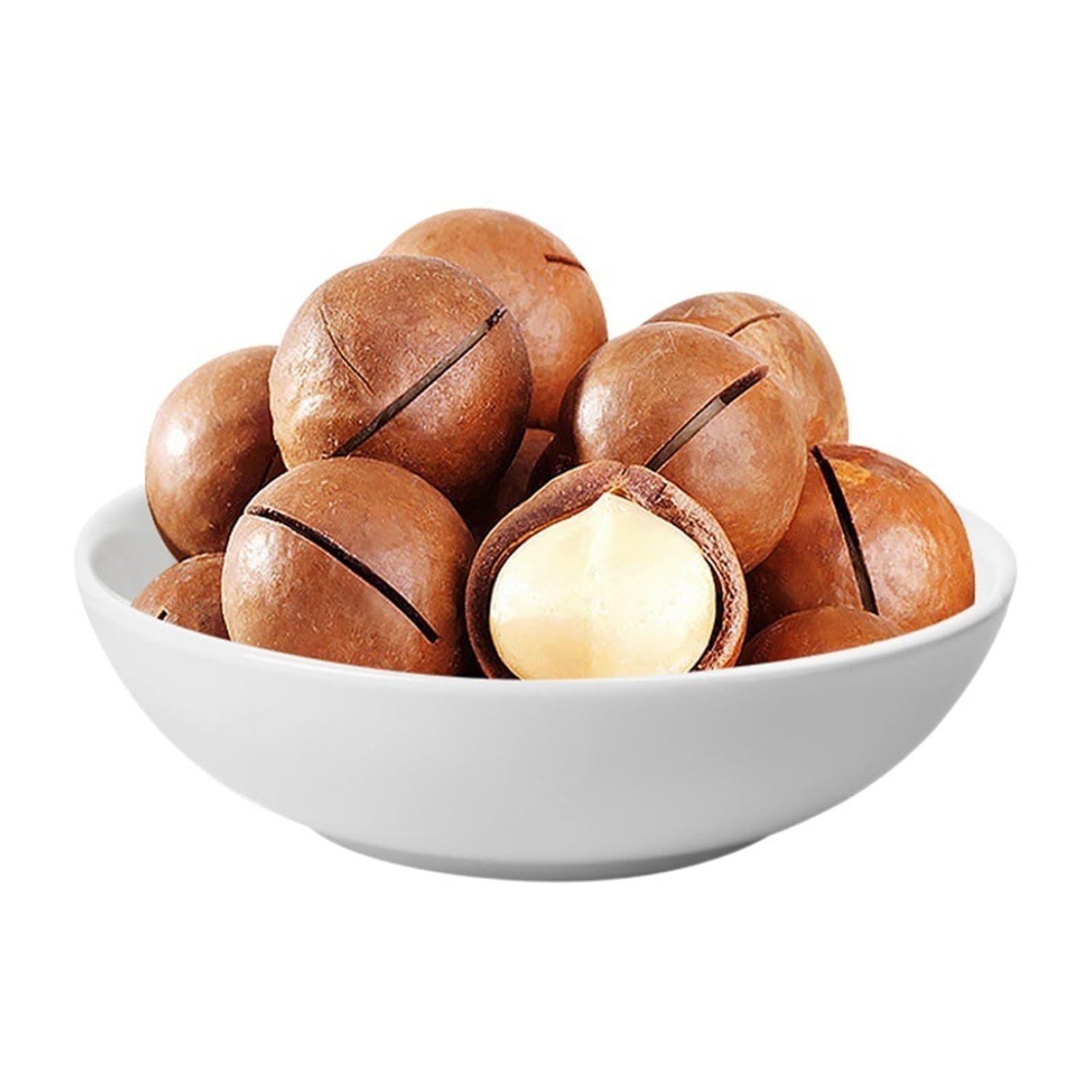 500 G De Nueces De Macadamia Secas, Cada Nuez Se Selecciona Cuidadosamente Por Su Gordura Y Su Rico Sabor Natural