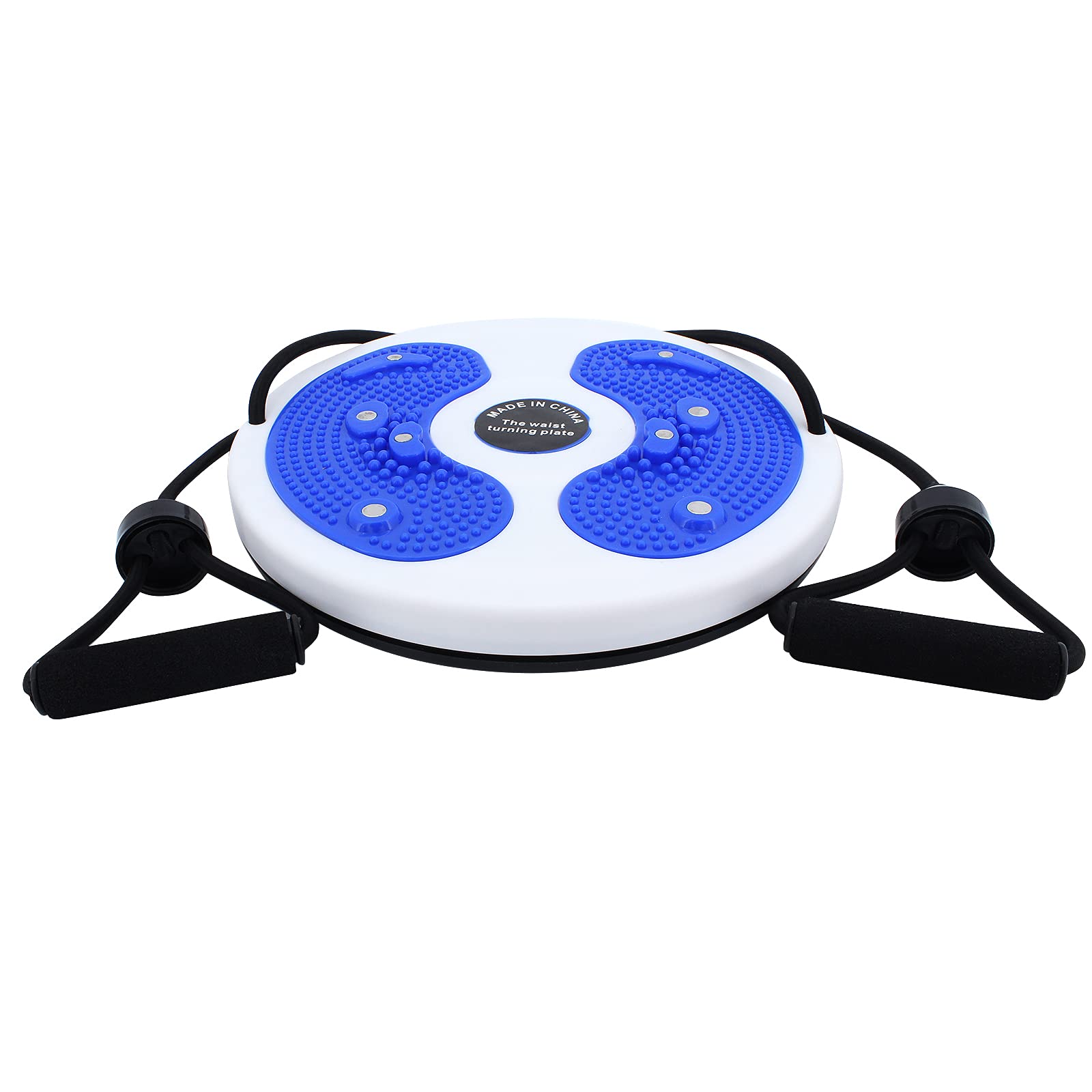 Twist Waist Disc Board Vita Dimagrante Fitness Massaggio multifunzionale Piede Suola Attrezzature per il fitness a casa Vita twist machine con cavo
