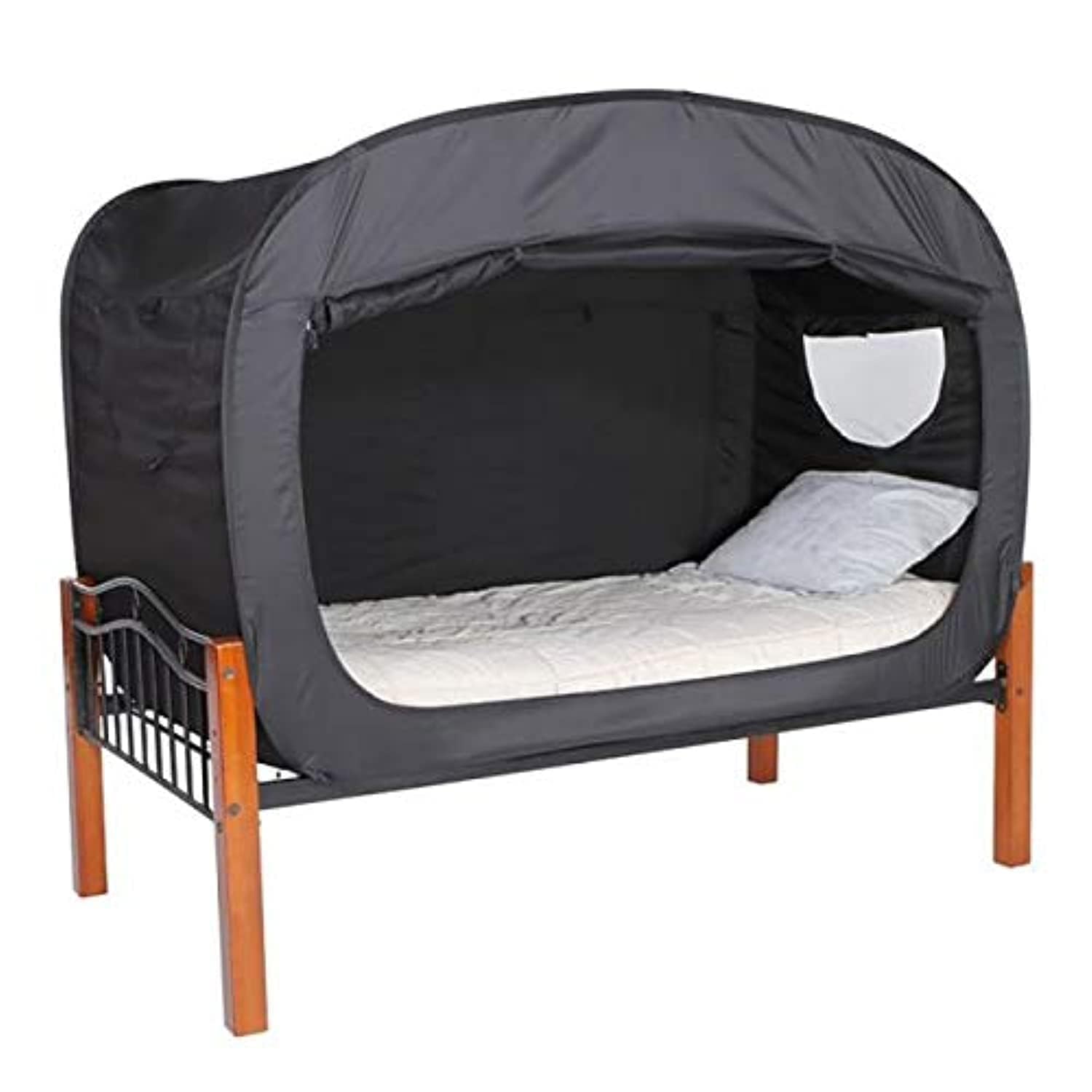 Privacy Pop Tent for Indoor and Outdoor (Bunk and Single Bed Size)