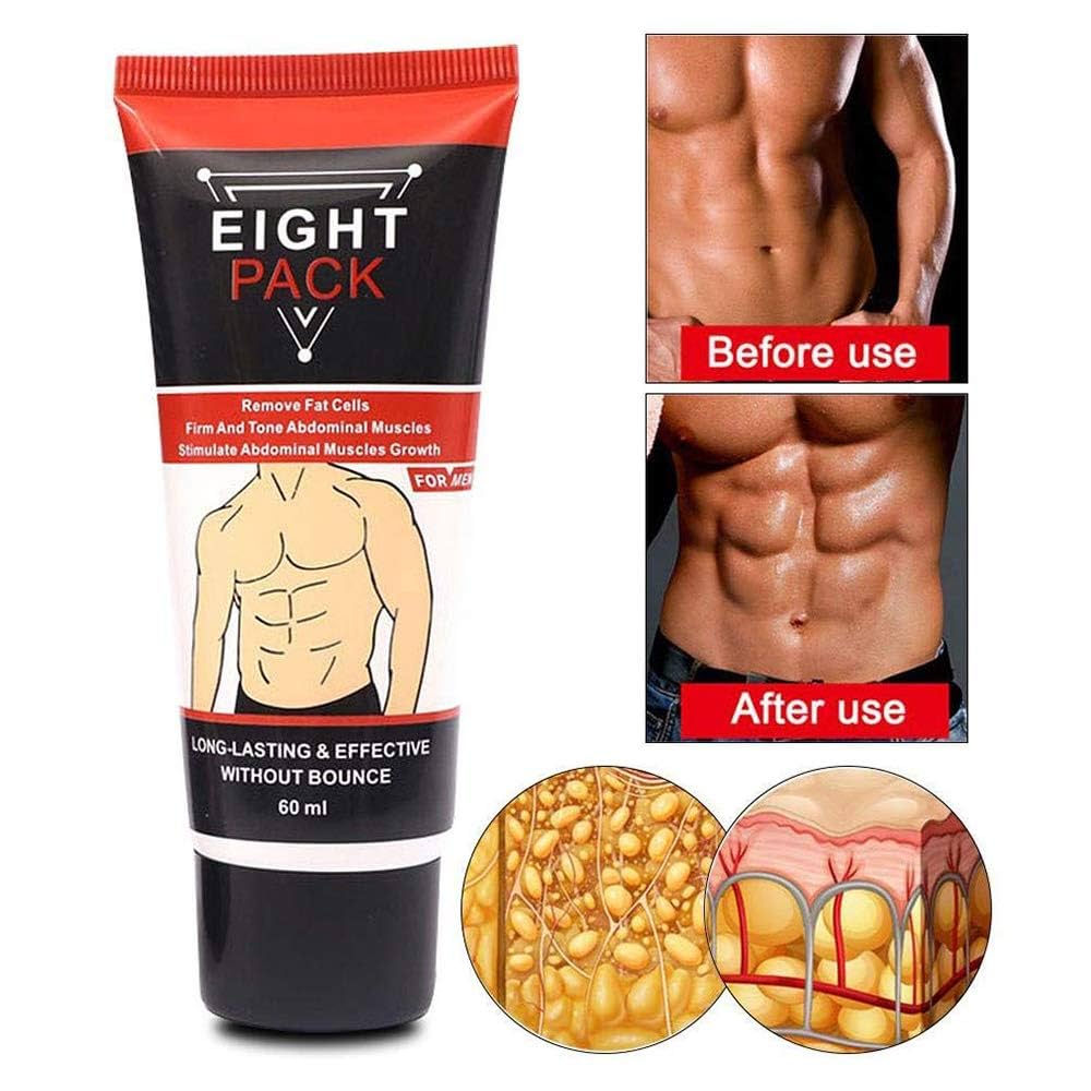 Amazon.com : 2-Pack Abdominal Cream, Men Abdominal Muscle