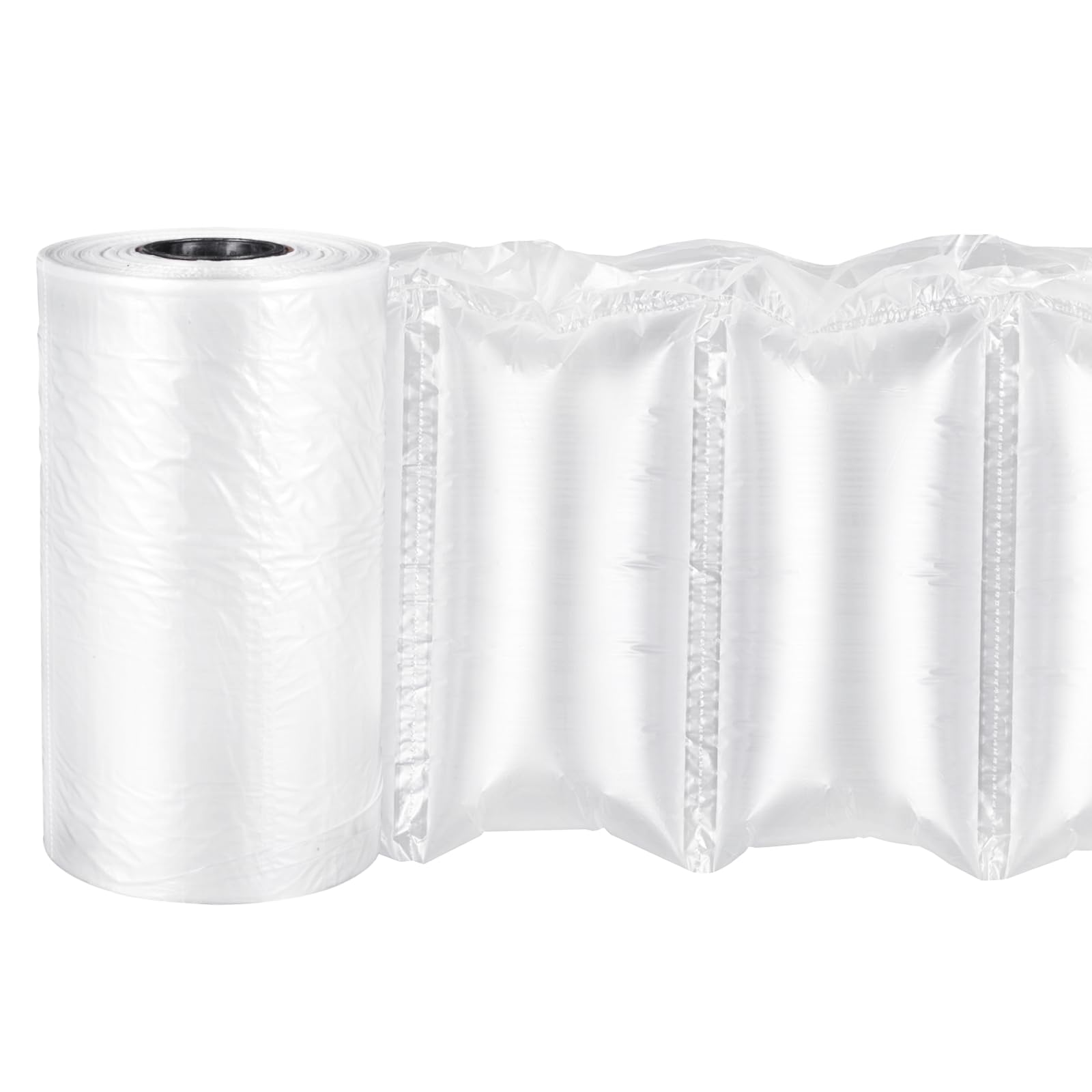 YUCHENGTECH Bubble Wrap 10cmx25cmx300m Bubble Wrap Roll Inflatable Gourd Film for Packing Shipping
