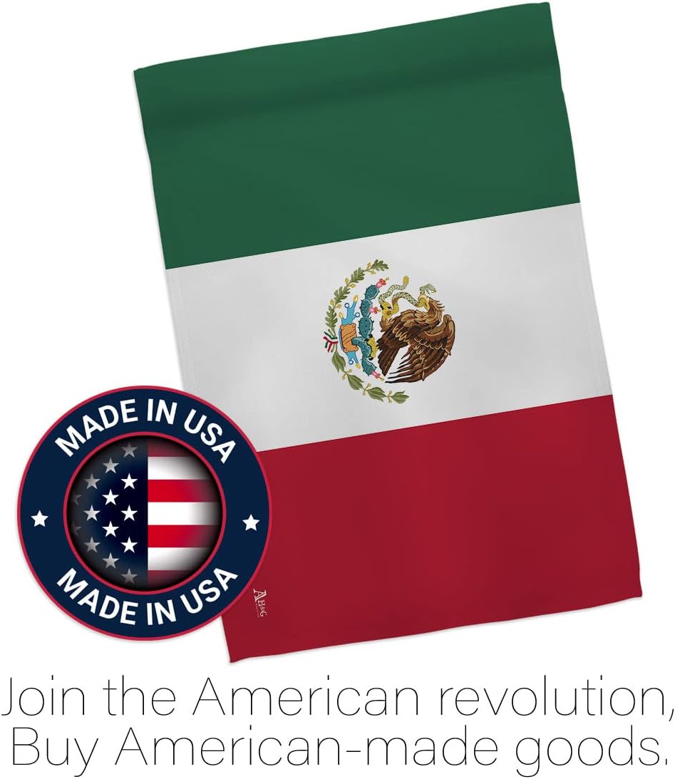Copa America 2024 Mexico Flag Eagle Pole Kit Bandera para Mexican Decor Stand Set FIFA Sports Fan Gifts World Cup 2026 Wall Tapestry Football Soccor League Patriotic Decorations Made in USA