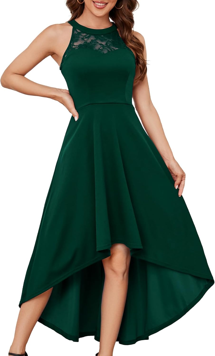 Bbonlinedress Womens Cocktail Dress Hi Lo Formal Evening Party Wedding Guest Bridesmaid Dresses