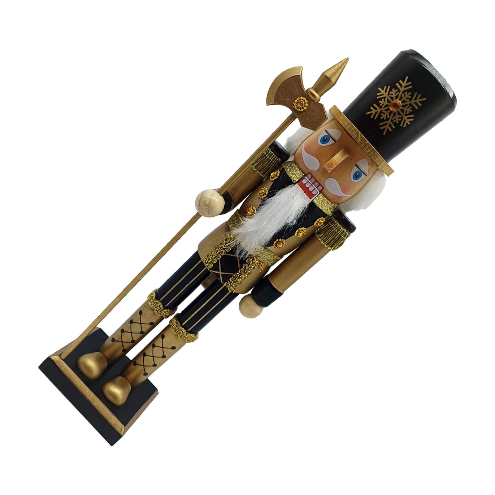 Casse-Noisette de Noël Figurine Soldat Robuste pour Remplacer les Décorations Fragiles de Table