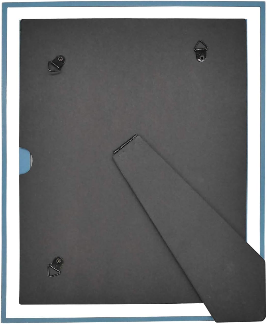 SIMON'S SHOP 4 Pack Picture Frames 8.5 x 11 Frames for Certificates and Awards 8 1/2 x 11 Wall and Tabletop Frame Set, Clear with Silver Trim : Everything Else