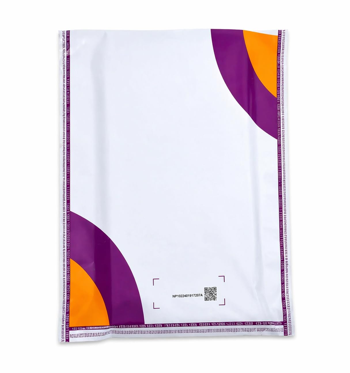 Meesho Opaque QR Code Courier Bags (Without POD) | Size : 10 * 12 Inches | Pack of 25 Pcs-image-11