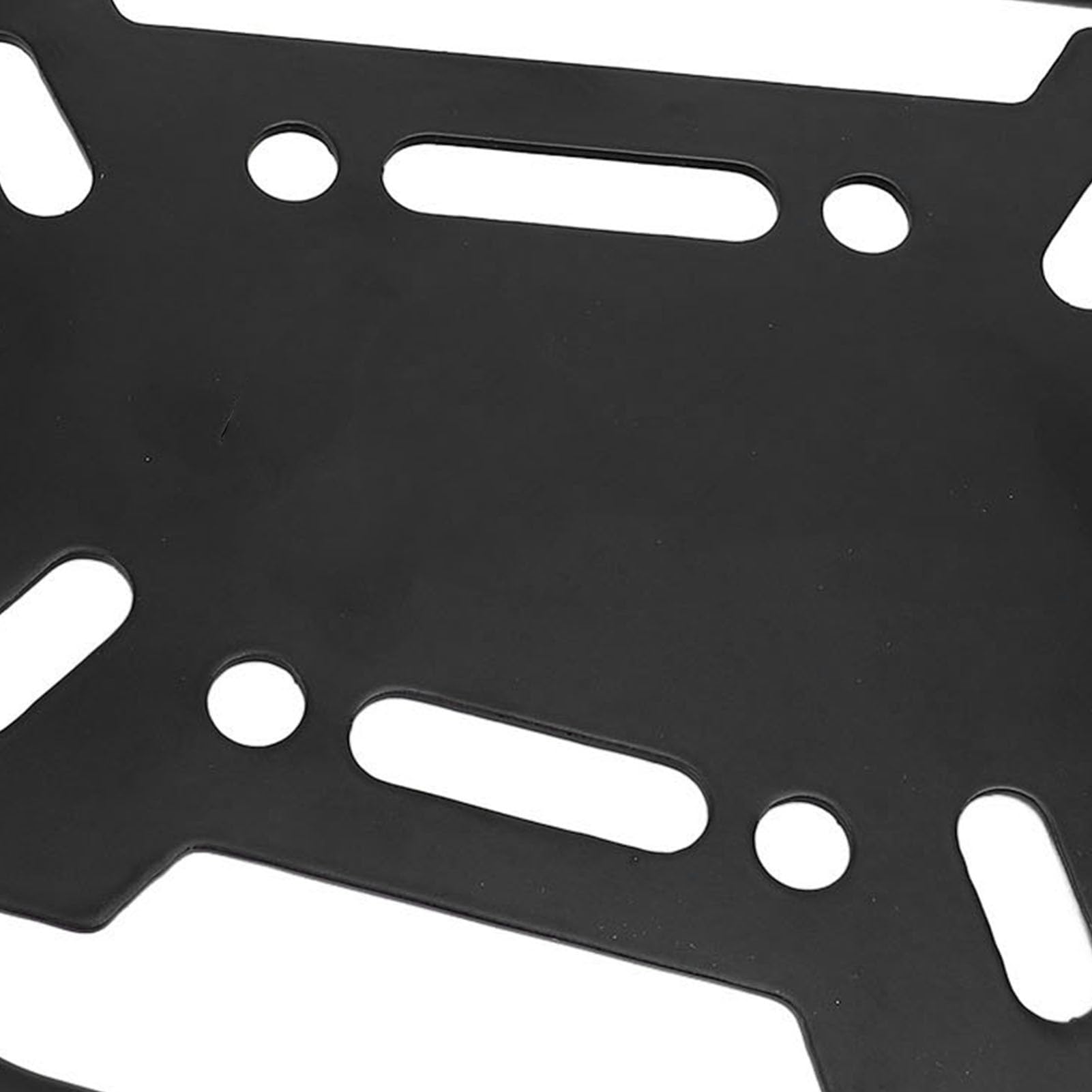 POENVFPO Bastidores de Soporte para Alforjas Soporte para Bolsa Lateral de Hierro Tubo de 17 Mm Anodizado Duro Negro Almacenamiento Adicional Fácil Instalación para Eliminator 400 450 500 SE 2023