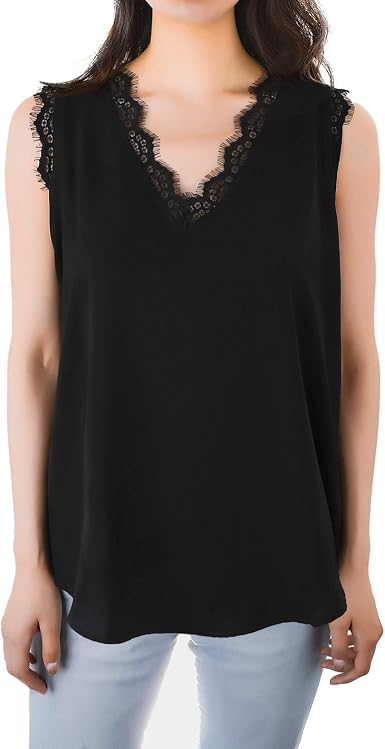 BLACK JACK K K Women's Summer Tank Tops 