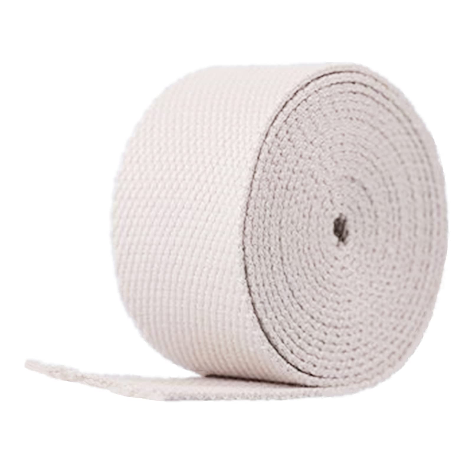 YunYunStrap Cotton webbing strap for bags handles strapping, 25mm by 5, 10, 20 Yards