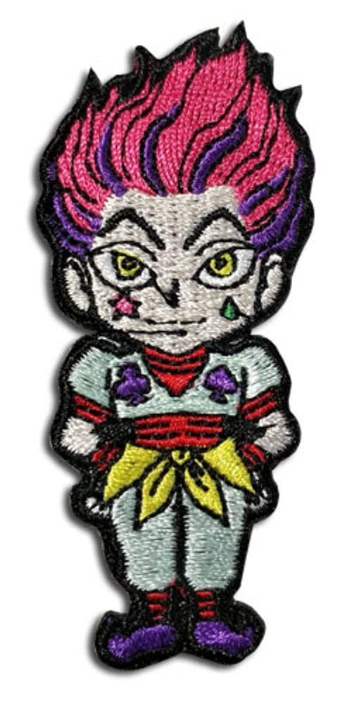 Patch Hisoka Hunter X Hunter idée cadeau idéale pour fan d'anime à offrir pour un anniversaire