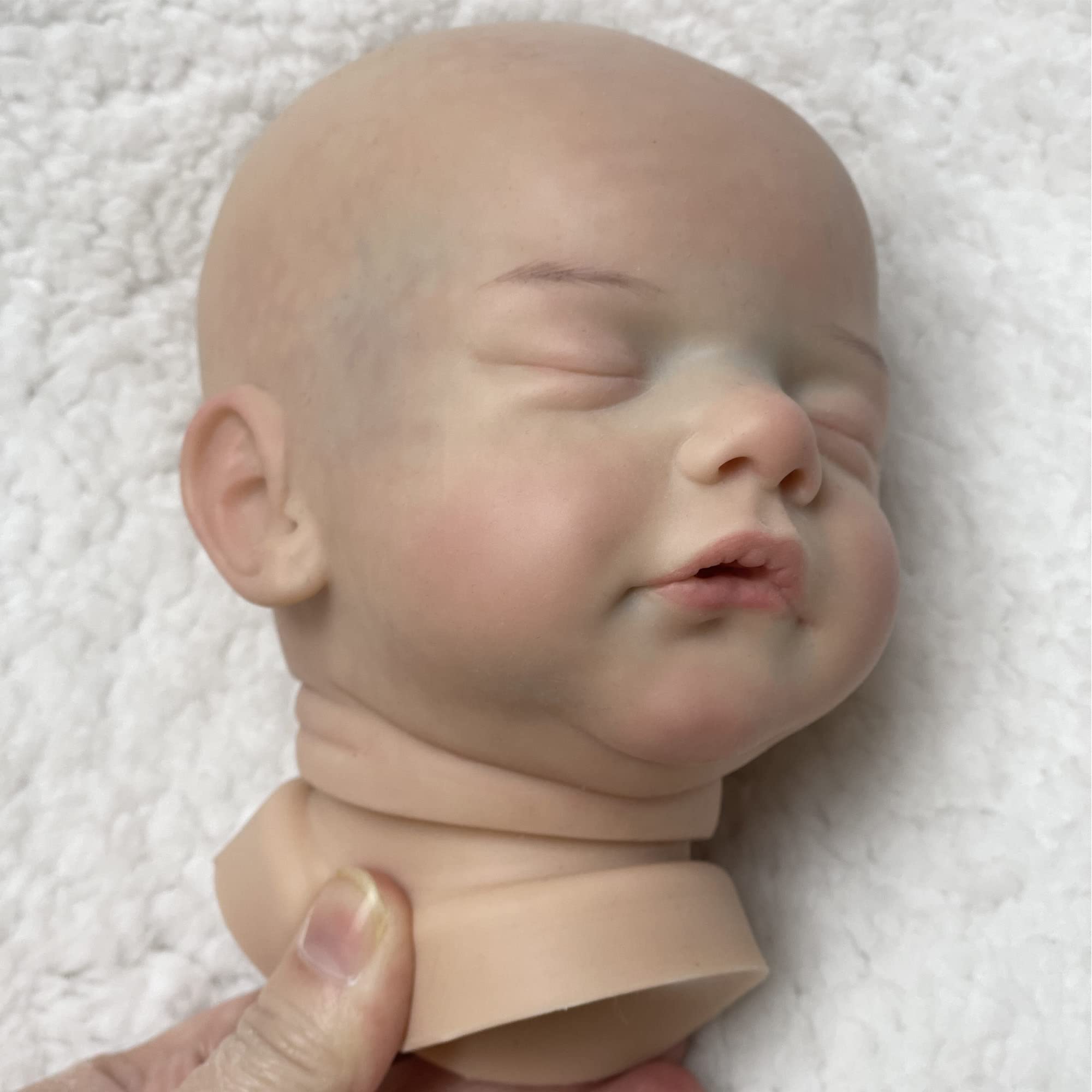 Amazon.com: DangTpor 18inch Sam Doll Reborn Solid Platinum Liquid