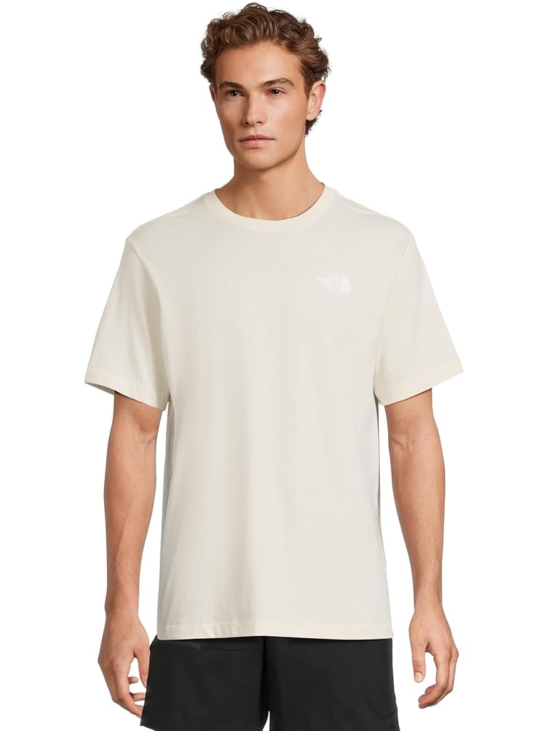 White The North Face Evolution Box Toss Fill Short Sleeve Tee Graphic