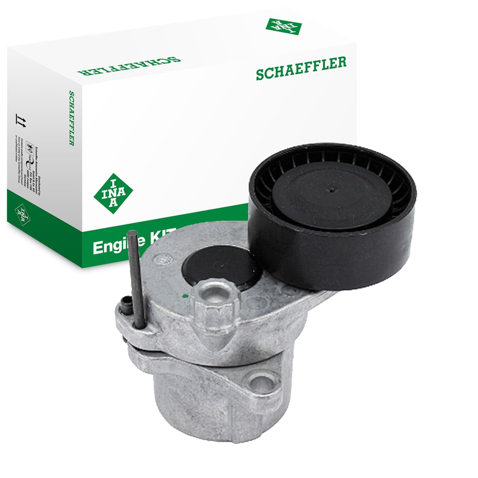 INA 534 0336 10 Brazo tensor correa poli V