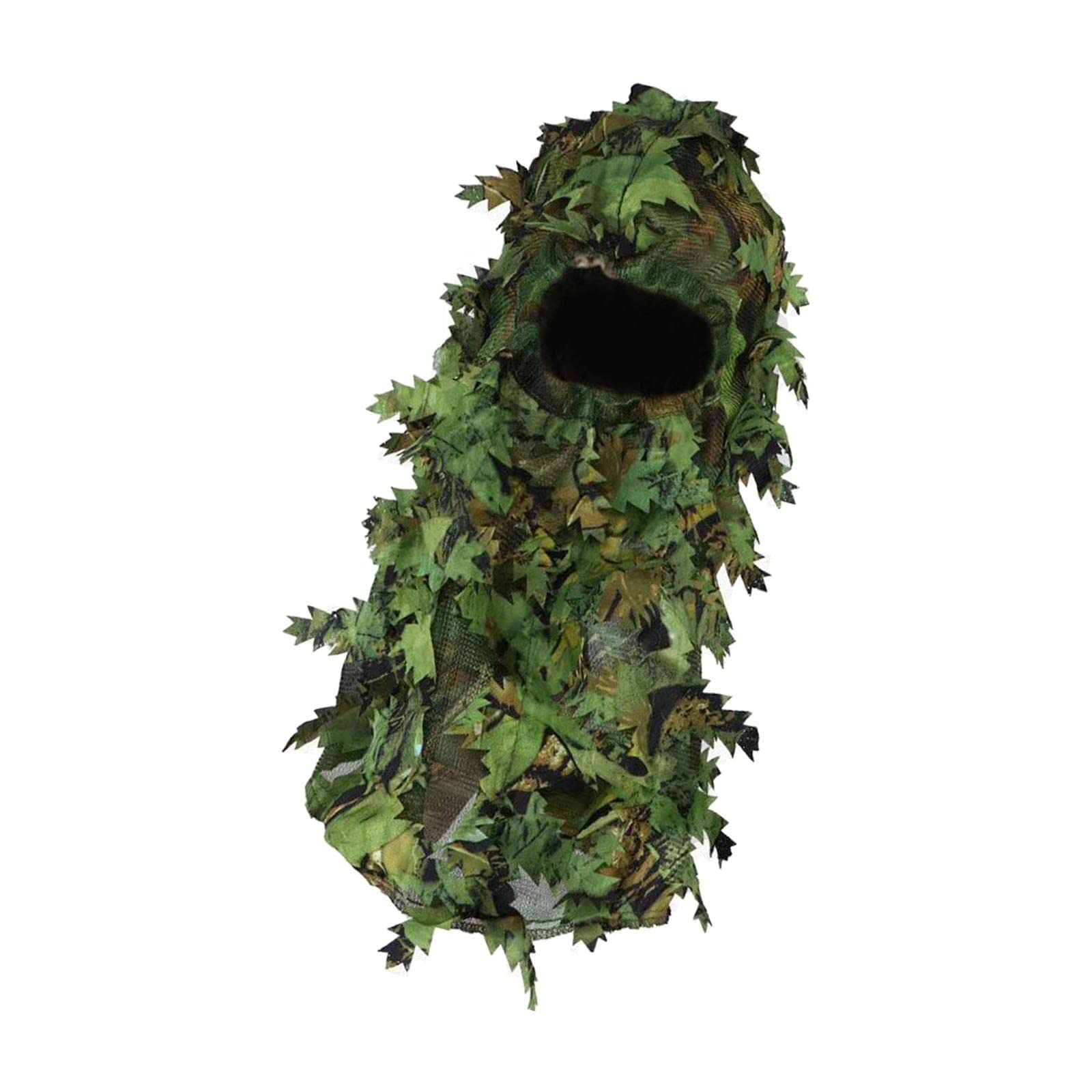 NIVAA Ghillie Headwear Camouflage Leafy Hat for Halloween Cosplay Turkey Green-picture-32