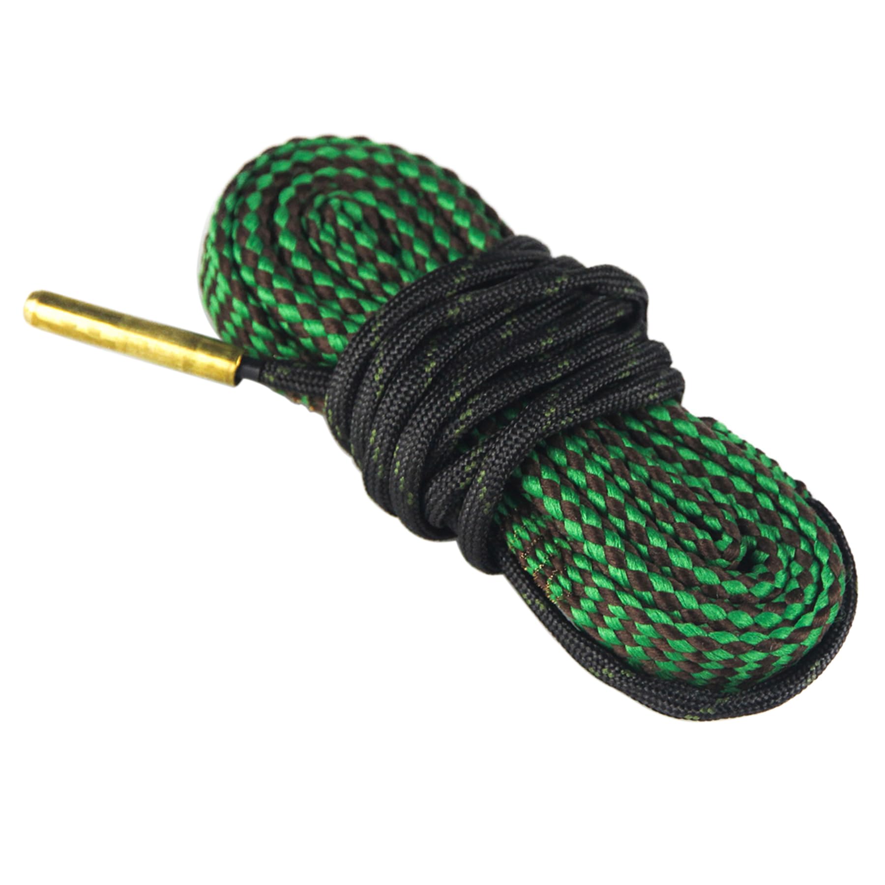 GUGULUZA Cuerda de Limpieza para Pistola Carabina Escopeta Fusil de Calibre .17 .22 .223 .308 30-06 .357 .45 9mm Cal 12 Gauge