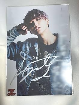 Amazon.co.jp: ONE N' ONLY高尾颯斗HAYATOサイン 入り 生写真 セット