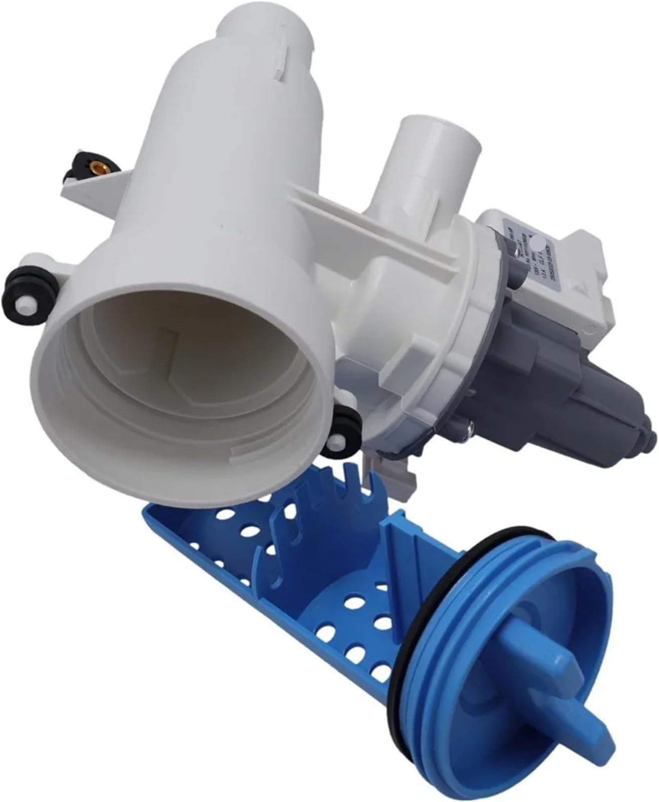 Ablaufpumpe Filter Waschmaschine, Kompatibel mit GE WH11X29539, WDP85158