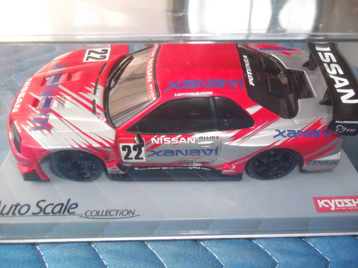 Amazon.co.jp: 京商ミニッツボディmini-zXANAVI NISMO GT-R MZC26XN 