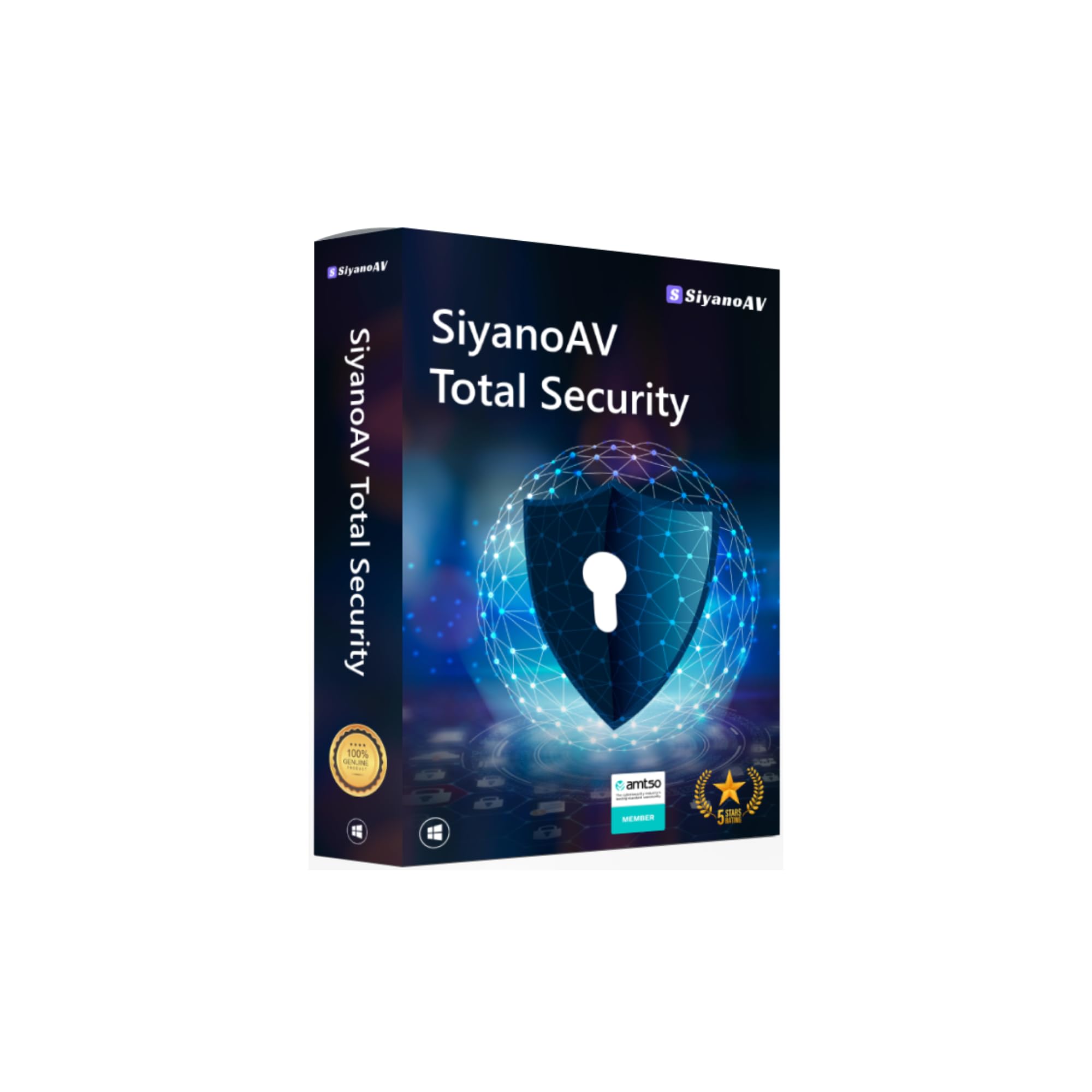 SiyanoAV Total Security For Windows 2025 | 1 Device 5 Year | 20 GB Secured Cloud Free | Vulnerability Access & Parental Control Included - Email Delivery in 30 Minutes - No CD-image-47
