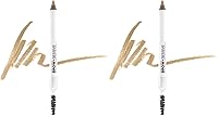 Vista 27 de wet n wild Brow-Sessive Lápiz de Cejas, Pincel Spoolie de Doble Punta Ultra-Preciso para Forma Perfecta Construible y Mezclable, Tonos Naturales