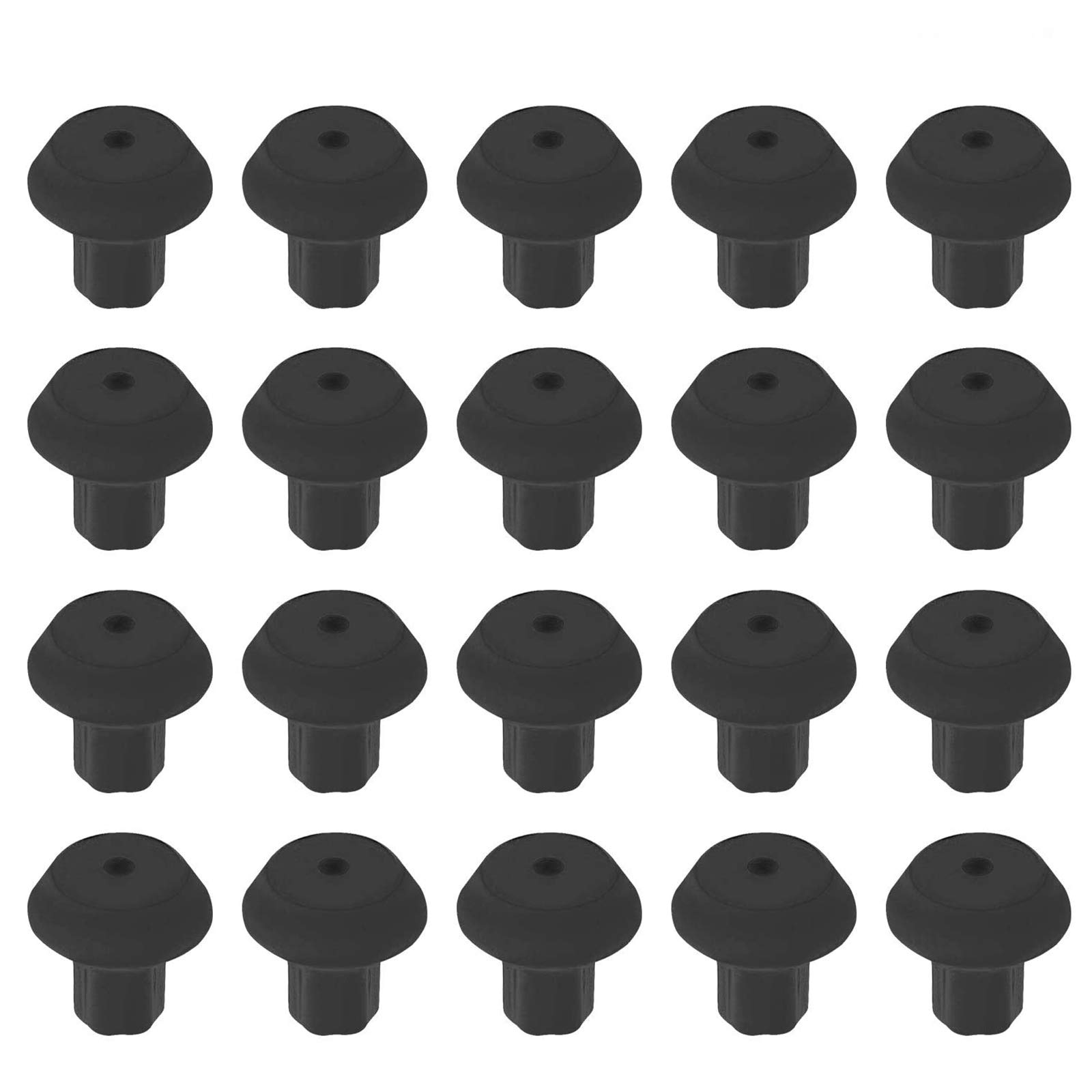 Buy WB2K101 Range Burner Grate Rubber Feet Kit by Beaquicy