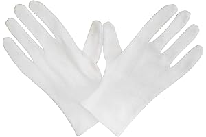 White Cotton Gloves: Soft, Protective, and Versatile