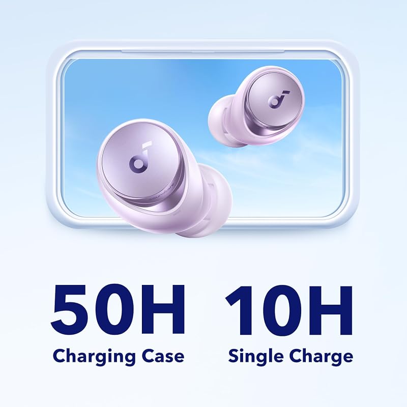 Soundcore by Anker Space A40 Adaptive Active Noise Cancelling Earbuds image 4