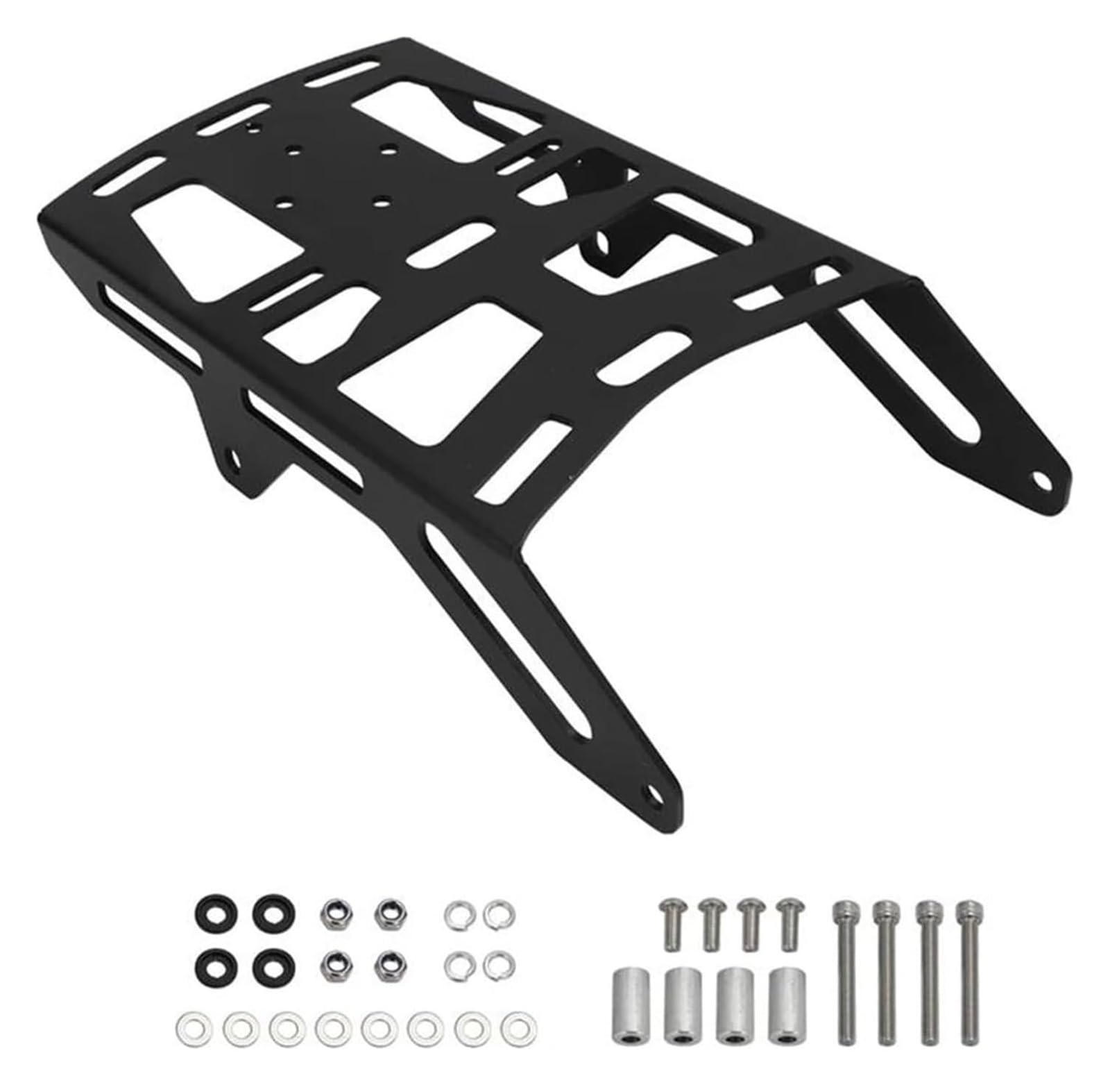 Porte bagages moto CRF300L étagère arrière rigide pour fixer des sacoches de voyage
