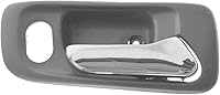 Vista 94 de TRQ Manija de puerta interior delantera izquierda cromada para el lado del conductor compatible con Chrysler 200 2011-2016