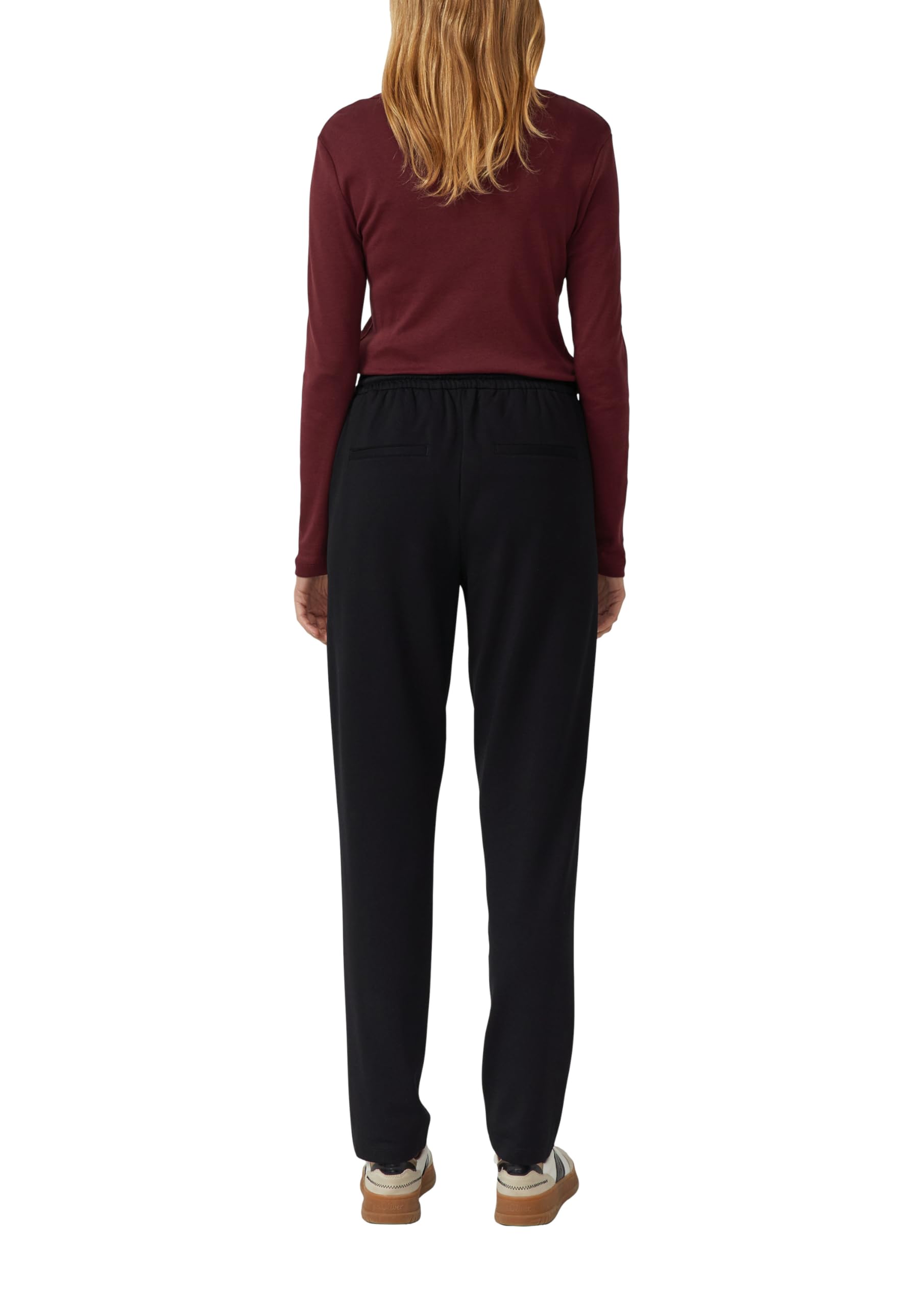 s.Oliver Interlock-Jogg Pants mit Gummizug