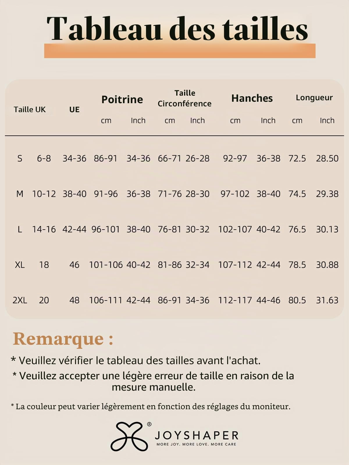 Joyshaper Robes Sculptantes Femme Robe Moulante Amincissante Shapewear Straps à Spaghetti