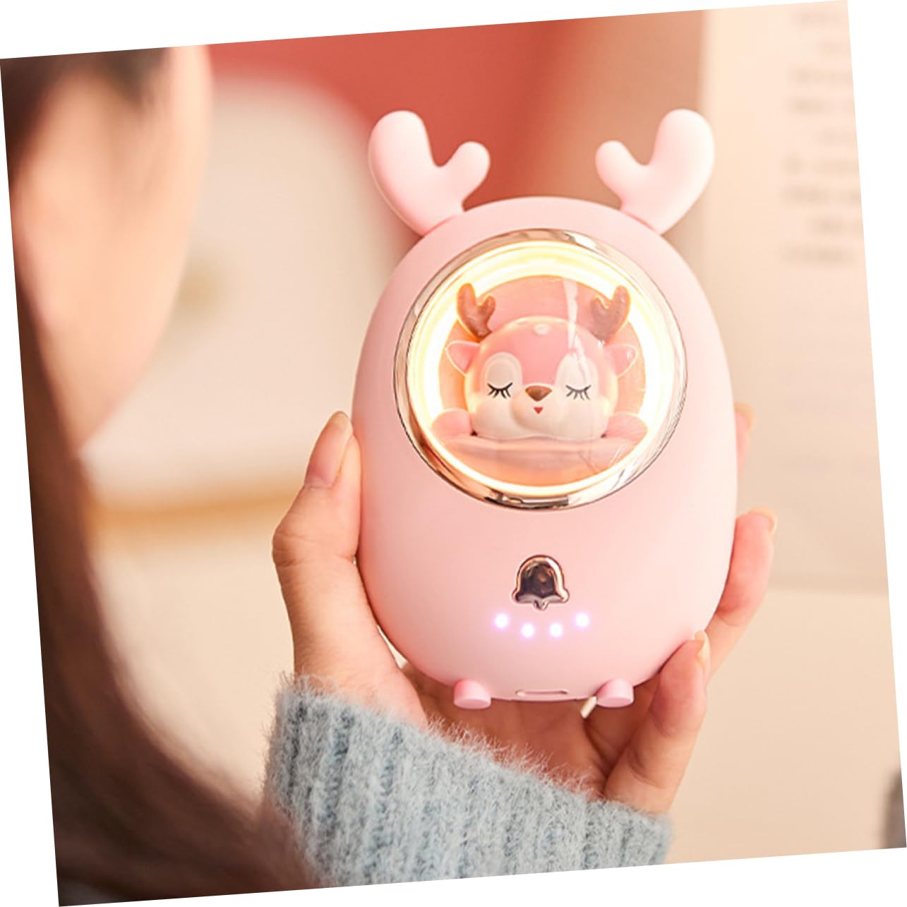 Toddmomy Scaldamani Ricaricabile USB Portatile Scaldamani Elettrico Mini Tascabile Protezione Contro Surriscaldamento per Campeggio Escursionismo e Sci